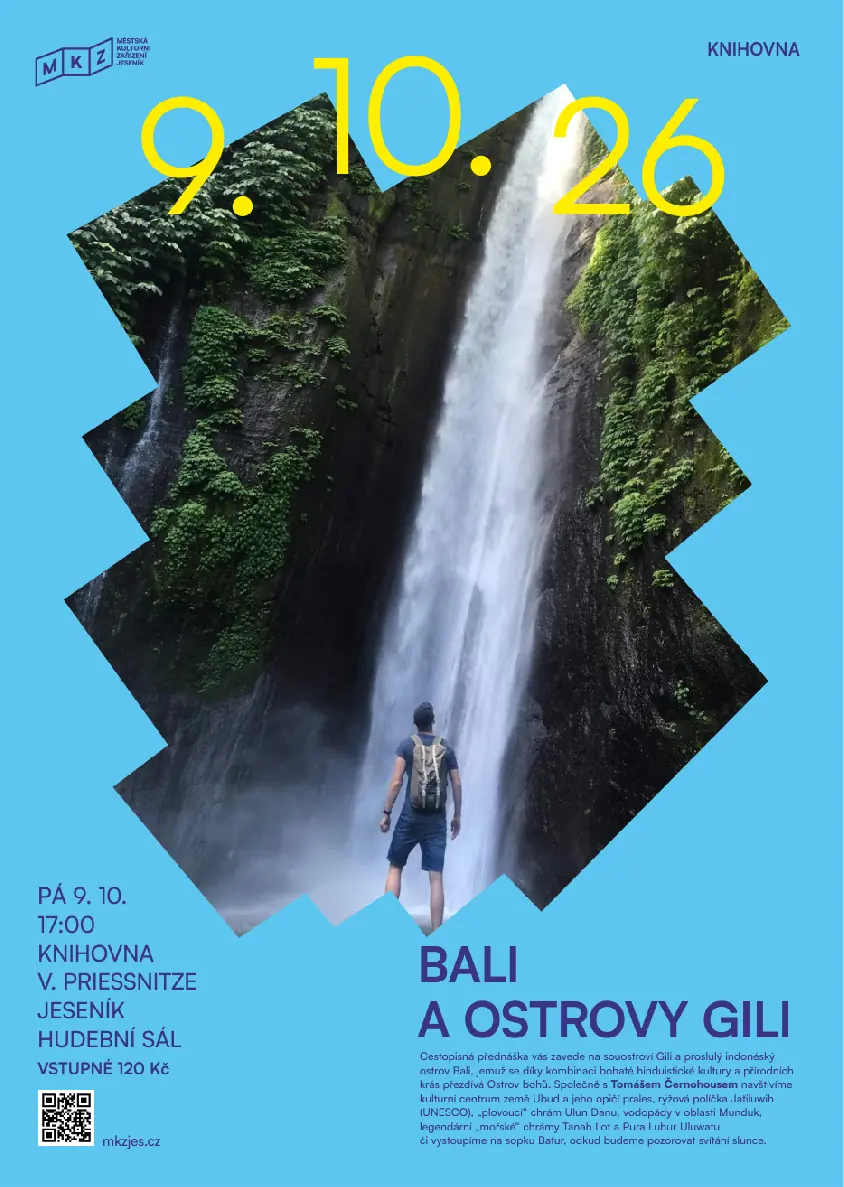 BALI A OSTROVY GILI — Divadlo P. Bezruče, Jeseník