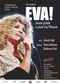EVA! – životní příběh a písně Evy Pilarové
