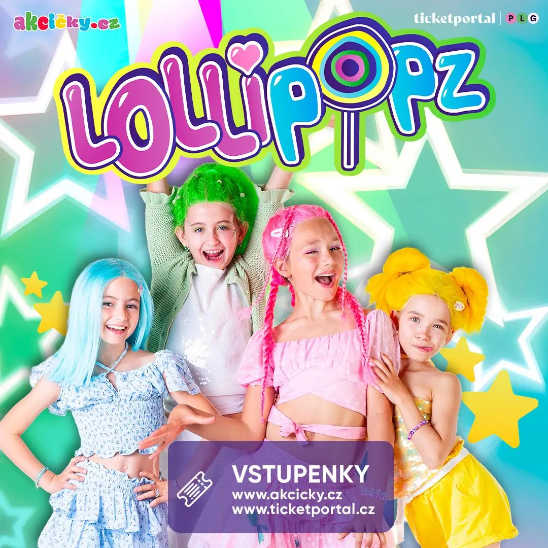 Lollipopz - Nová Generace 2026 — Divadlo P. Bezruče, Jeseník