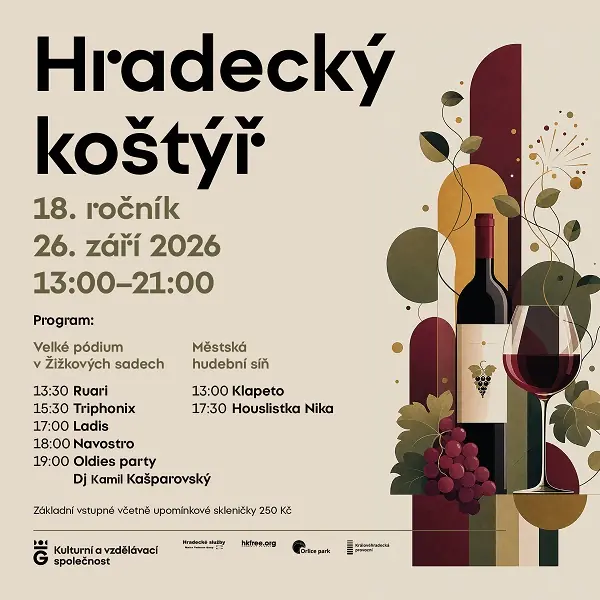 Hradecký koštýř — Adalbertinum, Velký sál, Hradec Králové