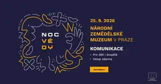 Night of Science at the National Agricultural Museum Prague