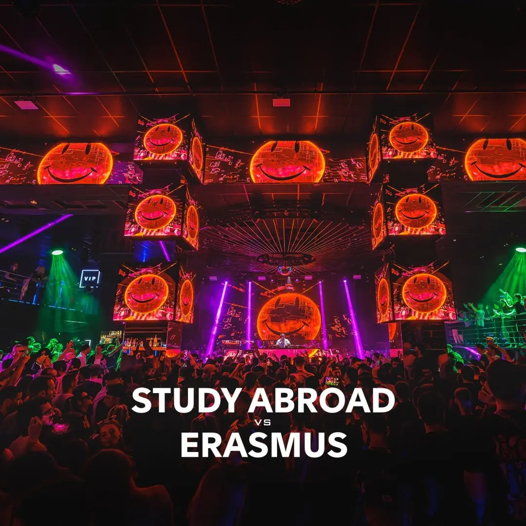 STUDY ABROAD vs. ERASMUS — EPIC Prague, Praha