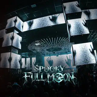 SPOOKY FULL MOON