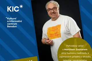 TALKSHOW: MARTIN ZOUNAR U VÁS