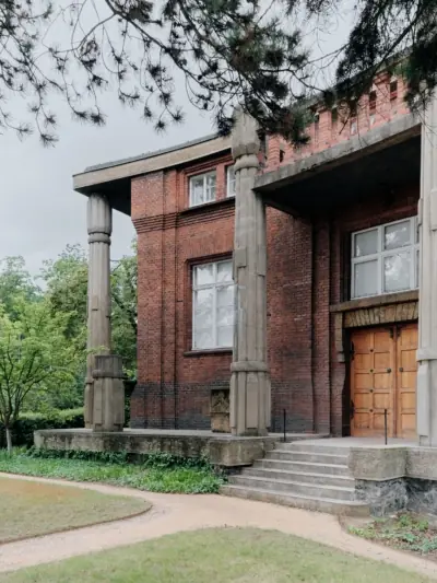 Den architektury: Bílkova vila — galerie hlavního města prahy, Praha