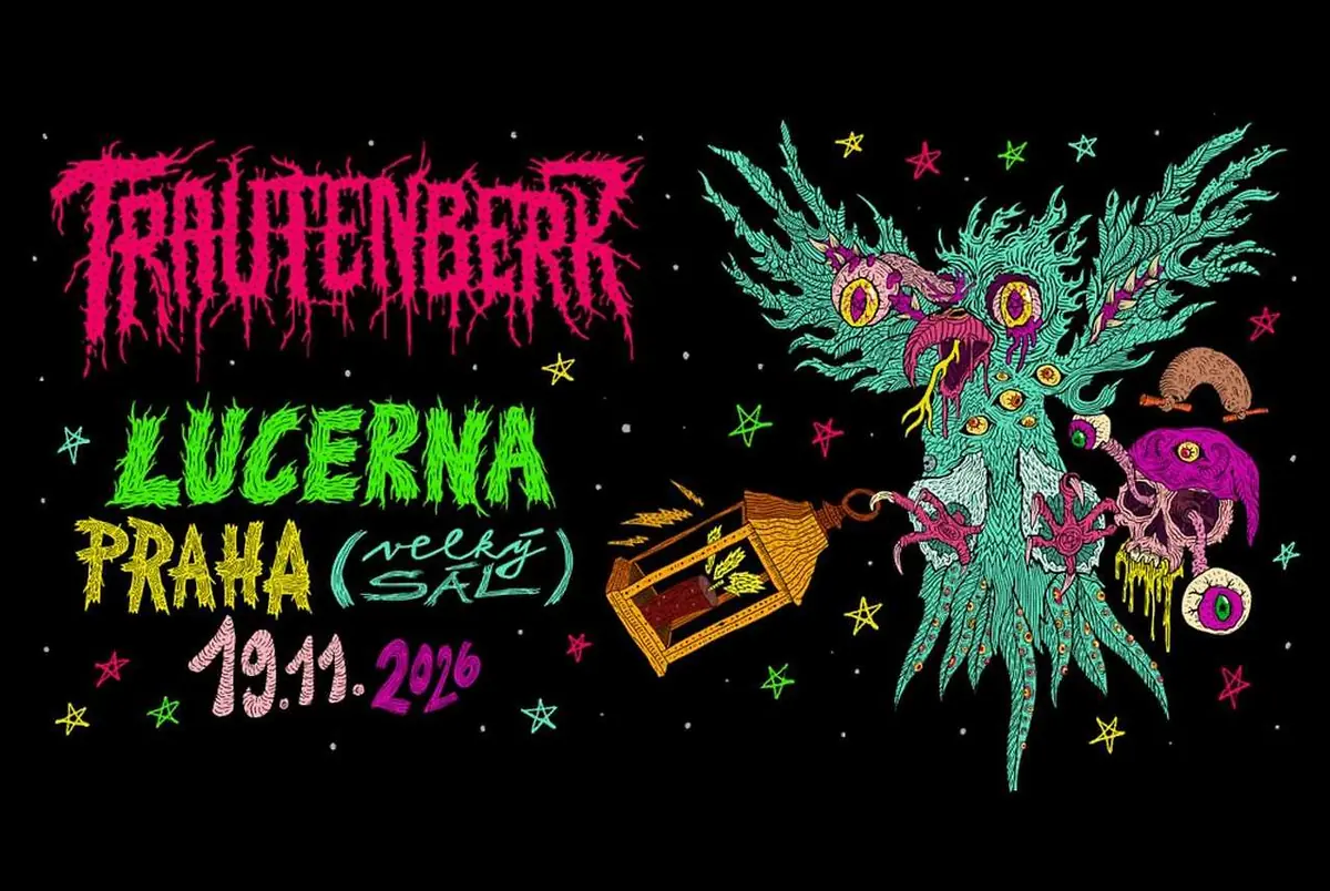 Trautenberk — Palác Lucerna ,praha 1, Praha