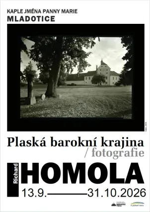 Richard Homola: Plaská barokní krajina — Muzeum a galerie severního Plzeňska v Mariánské Týnici, Kralovice
