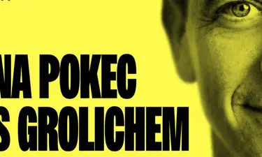 Na pokec s Grolichem — Knihovna Karla Dvořáčka, příspěvková organizace, Vyškov