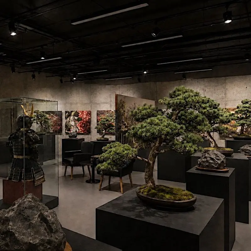 Komentované prohlídky výstavy BONsai: KATACHI 形 — Slovácké muzeum, Uherské Hradiště