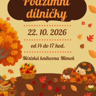 Podzimní dílničky v knihovně
