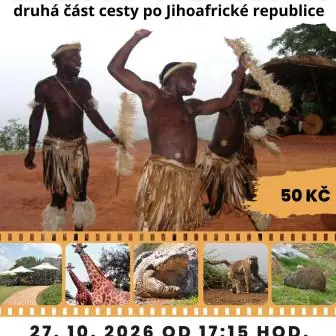 Cestopisná beseda: Jižní Afrika II — Městské muzeum Mimoň, Mimoň