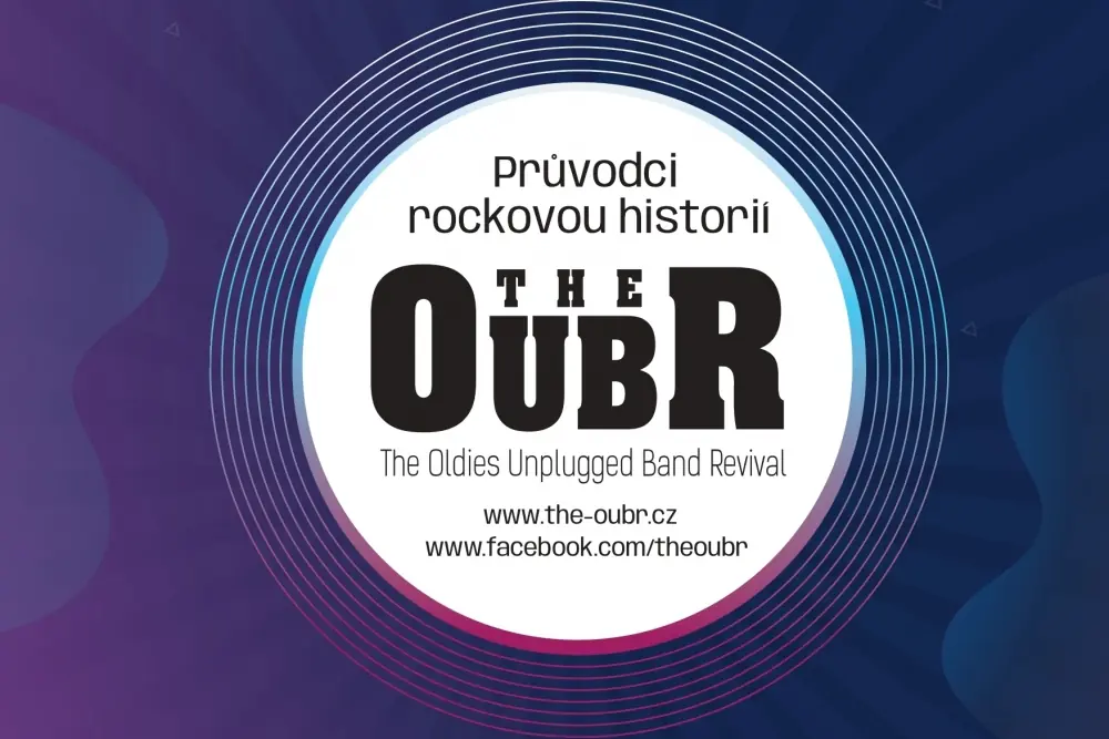 The OUBR - Rock music party — Kulturní dům Říp, Roudnice nad Labem