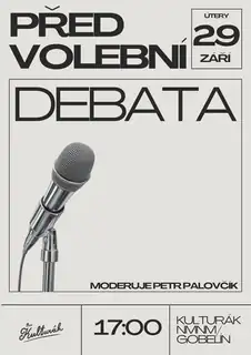 Předvolební debata NMNM