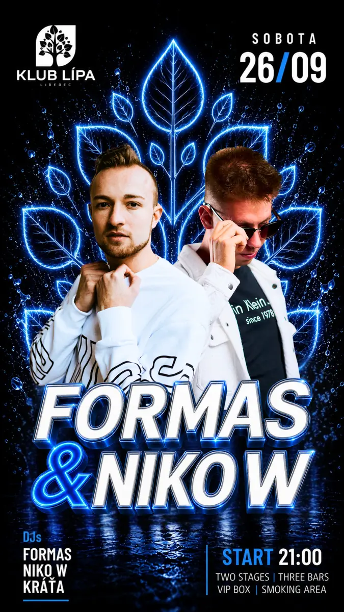 26_9 — Klub Lípa, Liberec
