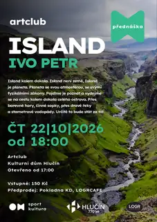 ISLAND – přednáška Ivo Petra