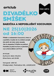 Divadélko Smíšek: Babička a neposlušný kocourek