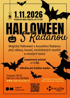 Halloween s kouzelnicí Radanou