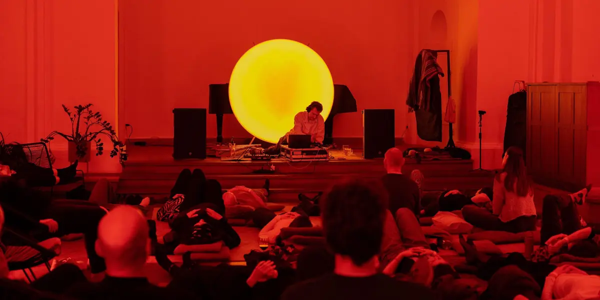 Ambient Session – Pierre — Atrium Žižkov, Praha