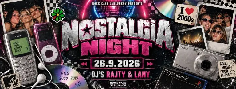 Nostalgia Night — Rock Café Jablunkov, Jablunkov