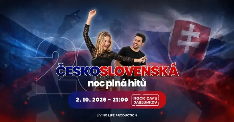 Československá noc — Rock Café Jablunkov, Jablunkov