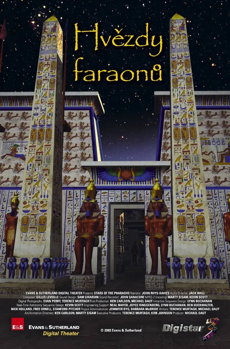 Hvězdy faraonů — Hvězdárna a planetárium prof. Františka Nušla, Jindřichův Hradec