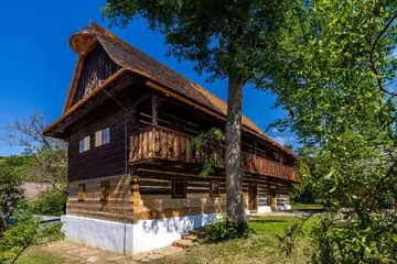 Ozvěný fojtství — Wallachian Open Air Museum, Rožnov pod Radhoštěm