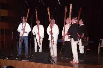 Treffen mit der Fujara — Wallachian Open Air Museum, Rožnov pod Radhoštěm