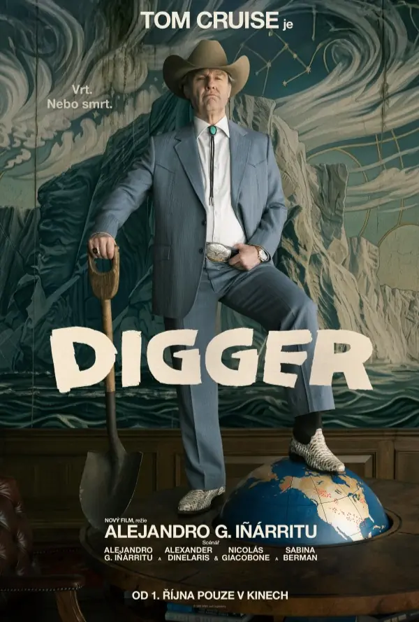 Digger — Kino Květen, Nový Jičín