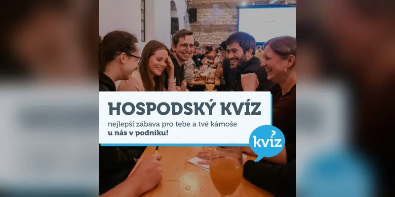 Hospodský kvíz — Alternativní klub Tyjátr, Svitavy
