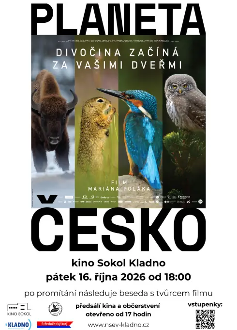 Планета Чехия — Kino Sokol, Кладно