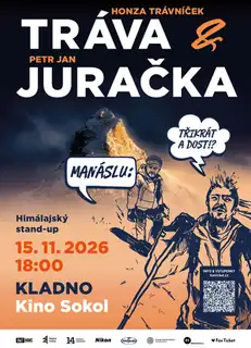 Petr Jan Juračka, Honza Tráva Trávníček: MANÁSLU: Třikrát a dost!?
