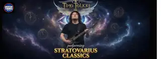 TIMO TOLKKI - STRATOVARIUS Classic (Finland)