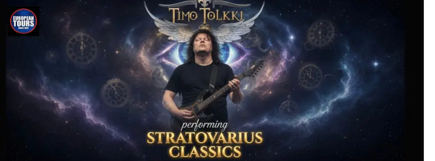 TIMO TOLKKI - STRATOVARIUS Classic (Фінляндія) — Bounty Rock Cafe, Оломоуц