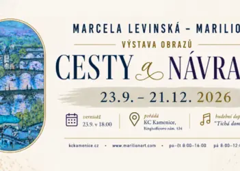 Cesty & Návraty / nová výstava Marcely Levinské – Marilion — KC Kamenice, Kamenice