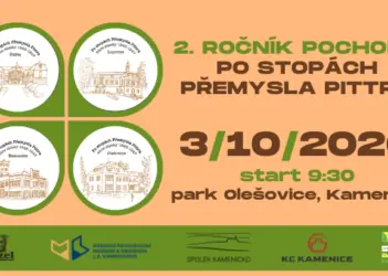 Po stopách Přemysla Pittra – čtrnáct kilometrů, čtyři zámky, jeden silný příběh — KC Kamenice, Kamenice