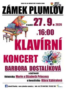 Barbora Dostaláková Concert