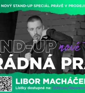 POŘÁDNÁ PRÁCE Libor Macháček