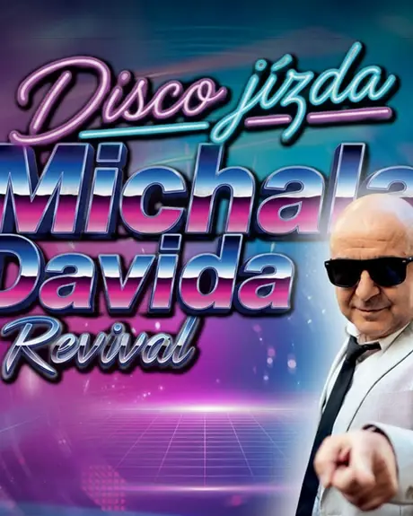 DISCO FAHRT MIT MICHAL DAVID - ABSOLUTES FEST — Grandhotel AMBASSADOR Národní Dům, Karlsbad