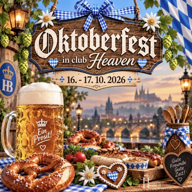 Oktoberfest — Heaven club, Praha