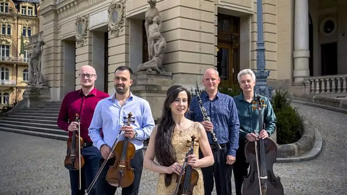 Komorní koncert Dvořákova karlovarského podzimu — Císařské lázně, Karlovy Vary