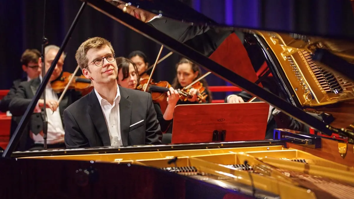 Piano Recital by Marek Kozák — Imperial Spa, Karlovy Vary