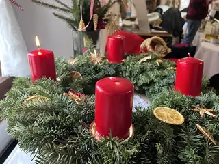 1. Adventní neděle na hradě