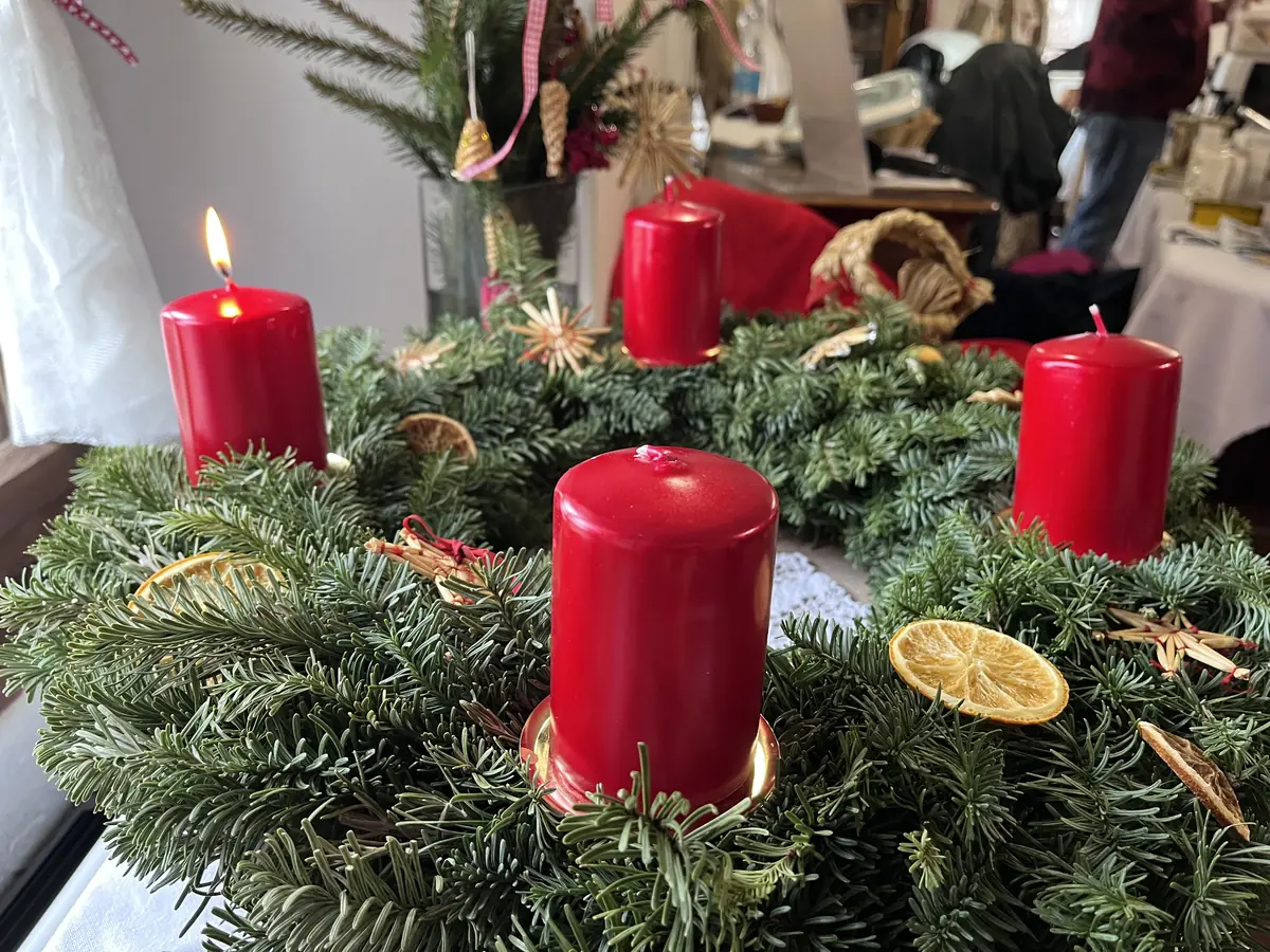 1. Adventní neděle na hradě — Městské muzeum a hrad Týnec nad Sázavou, Týnec nad Sázavou