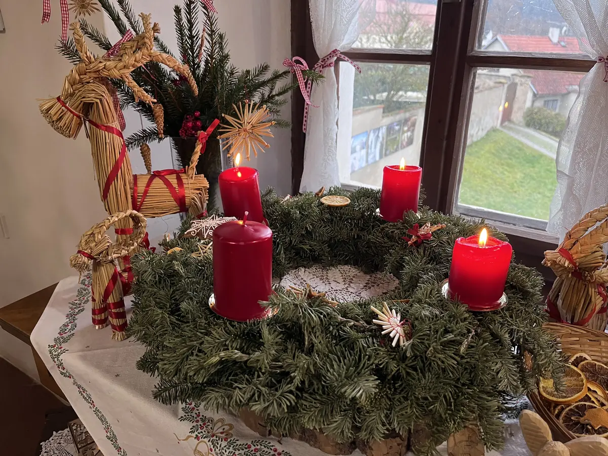 3. Adventní neděle na hradě — Městské muzeum a hrad Týnec nad Sázavou, Týnec nad Sázavou
