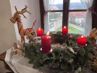 4. Adventní neděle na hradě