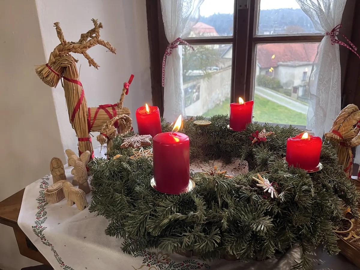4. Adventní neděle na hradě — Městské muzeum a hrad Týnec nad Sázavou, Týnec nad Sázavou