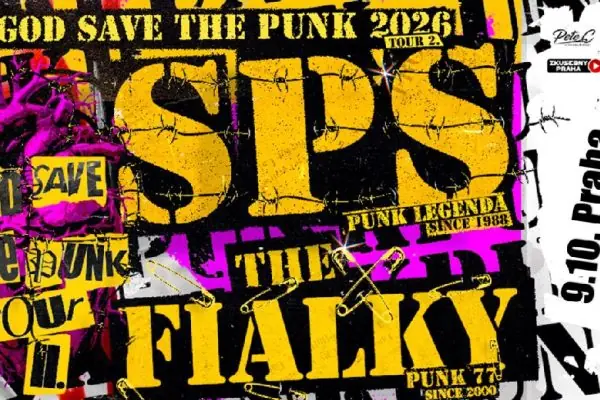 God Save The Punk II. - SPS + The Fialky — Rock Café, Prague