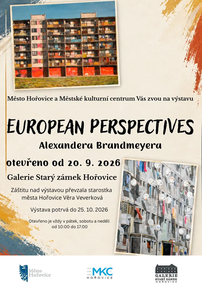 European Perspectives — Společenský dům, Hořovice