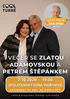 An Evening with Zlata Adamovska and Petr Stepánek
