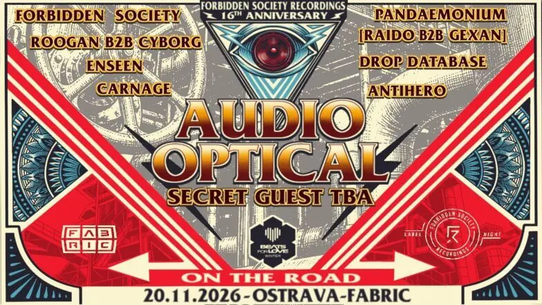 FSRECS Label Night 16th Anniversery — Fabric, Ostrava